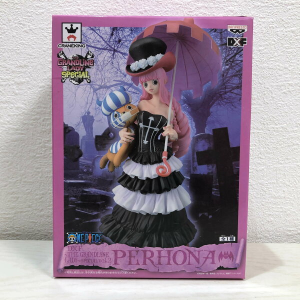 ONE PIECE　ワンピース　DXF　THE　GRANDLINE　LADY～SPECIAL　vol.2　PERHONA ペローナ　グランドライン　グラレディ　フィギュア【未開封】【代引き不可】