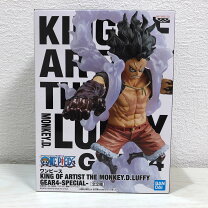 楽天市場】ワンピース KING OF ARTIST THE MONKEY.D.LUFFY GEAR5 Ⅱの通販