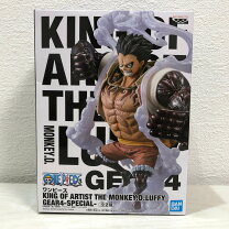 楽天市場】ワンピース KING OF ARTIST THE MONKEY.D.LUFFY GEAR5 Ⅱの通販