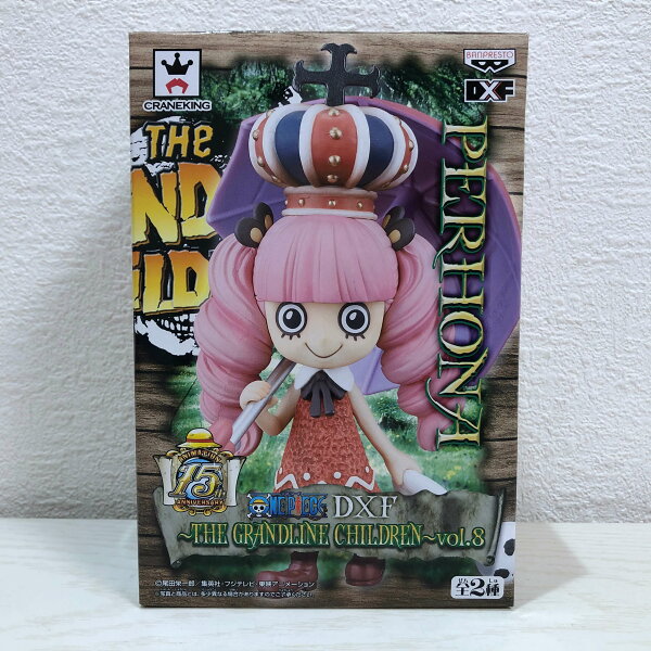 ONE PIECE　ワンピース　DXF　THE　GRANDLINE　CHILDREN　Vol.8　　全2種　PERHONA ペローナ　グランドライン　グラチル　フィギュア【未開封】【代引き不可】