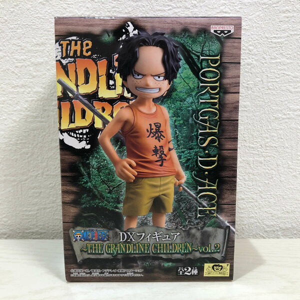 ONE PIECE　ワンピース　DXF　THE　GRANDLINE　CHILDREN　vol.2 全2種　PORTGAS・D・ACE ポートガス･D･エース　グランドライン　グラチル　フィギュア【未開封】【代引き不可】