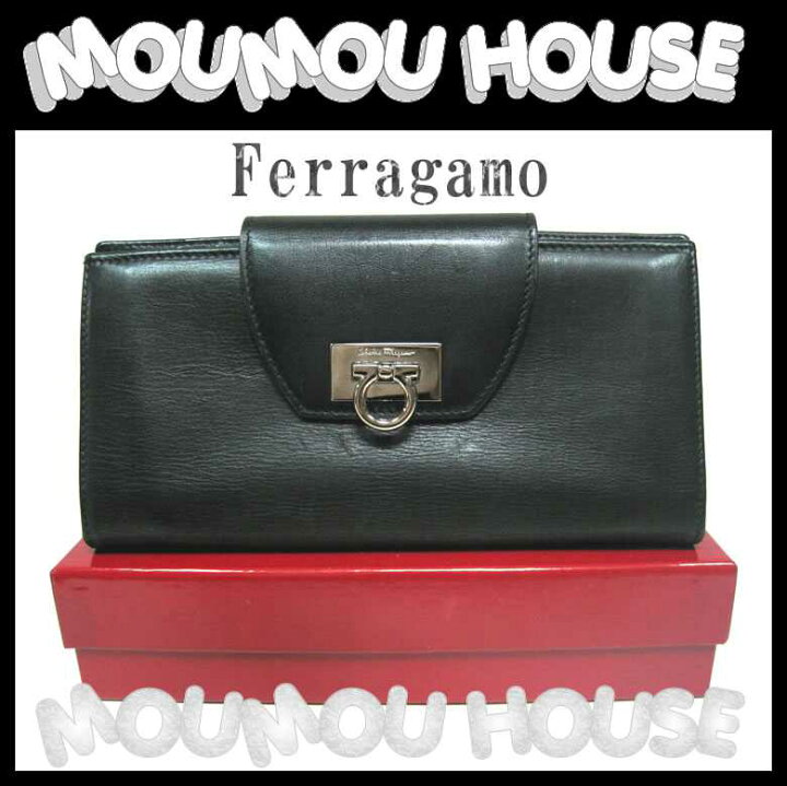 楽天市場】Salvatore Ferragamo□フェラガモ□ガンチーニロゴ金具付 
