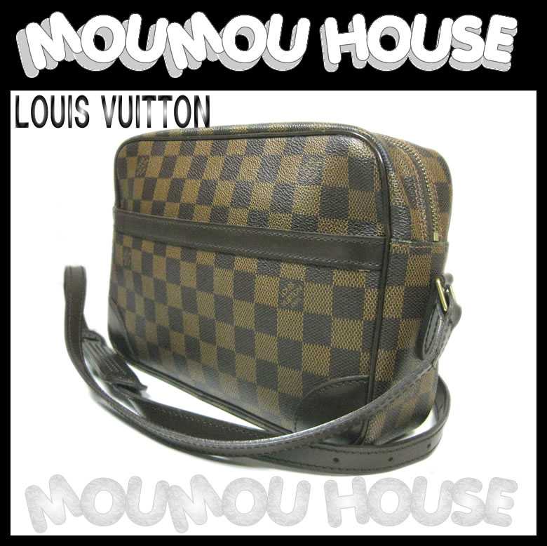 Brand Shop Moumou House: LOUIS VUITTON Louis Vuitton Damier Trocadero diagonally over the ...