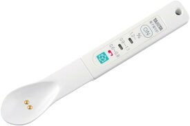 ★送料無料★同梱・代引不可★タニタ　塩分計 しおみスプーン SO-302 ホワイト