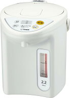 送料無料　タイガー 魔法瓶 マイコン 電気 ポット 2.2L ホワイト PDR-G221-W Tiger