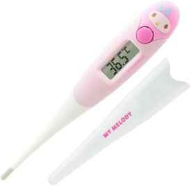 ★送料無料★代引き不可★ドリテック(dretec) 体温計 予測式15秒検温 早い 赤ちゃん 子ども スピード 電子体温計 わき用 先が曲がる やわらかタッチ ケース付き 抗菌樹脂 デジタル ピンク　TO-206PK