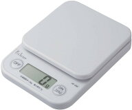 □送料無料□代引き・同梱不可◎タニタ デジタルクッキングスケール 2kg/1g ホワイト KF-200-WH キッチン…