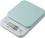 □送料無料□代引き・同梱不可◎タニタ デジタルクッキングスケール 2kg/1g グリーン KF-200-GR キッチン…