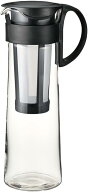 送料無料　HARIO (ハリオ) 水出し珈琲ポット ブラック 1000ml コーヒー ピッチャー 日本製 MCPN-14-B