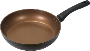 ���������@VISIONS �t���C�p��28cm IH�Ή� �u���b�N GOLD Coating CP-1748