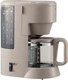 象印 コーヒーメーカー グレイッシュブラウン 810ml EC-MA60-TZ(1台)