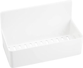 送料無料　東和産業　浴室用ラック ホワイト 約19.2×9.4×11.2cm 磁着SQ マグネットバスポケット 39207