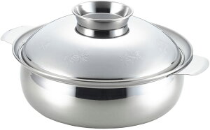 土鍋風ステンレス鍋 もみじ 27cm SJ1858