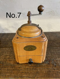 【#007】 ZASSENHAUS wood hopper box coffee mill