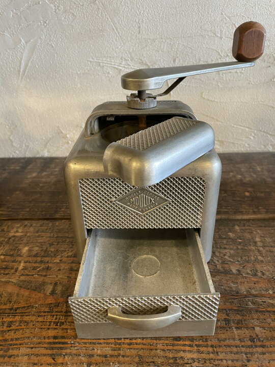 楽天市場】【#021】 MOULUX cast aluminum coffee mill : 自家焙煎  