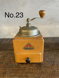 【#023】 PeDe wood box coffee mill