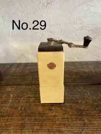 【#029】 Leinbrock wood coffee mill Nr.630 "Reisekaffeemuhle"