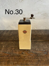 【#030】 Leinbrock wood coffee mill Nr.630 "Reisekaffeemuhle"