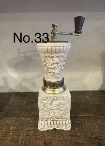 �y#033�z MAZZONI porcelain coffee mill
