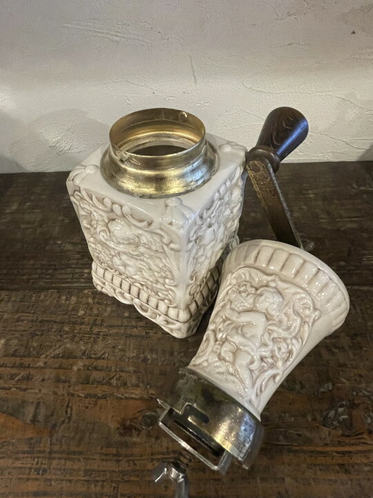 楽天市場】【#033】 MAZZONI porcelain coffee mill : 自家焙煎 
