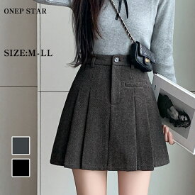 【2/10 50%OFF！クーポンで】プリーツミニスカート レディース ボトムス スカート プリーツ ミニ丈 韓国風 シンプル 着映え モード 大人カジュアル 春 秋 冬 20代 30代 40代 50代 ワンピスター
