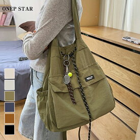 2WAYトートリュック レディース バッグ 多収納 ポケット付き 斜めがけ マザーズバッグ 軽量 大容量 ナイロン 大人カジュアル 通勤 通学 旅行 春 夏 20代 30代 40代 50代 ワンピスター