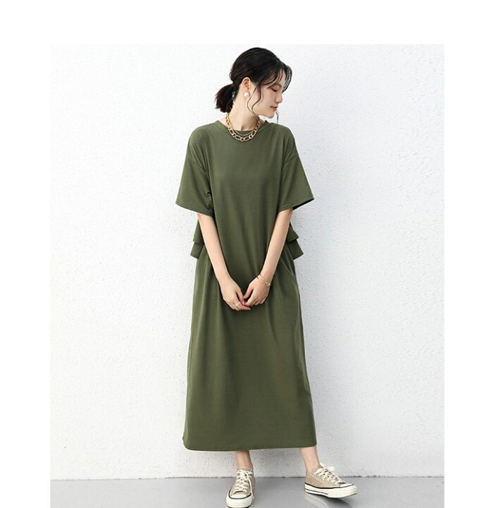 楽天市場】【3/14まで 50%OFF！2点購入クーポンで】前後2wayワンピース  