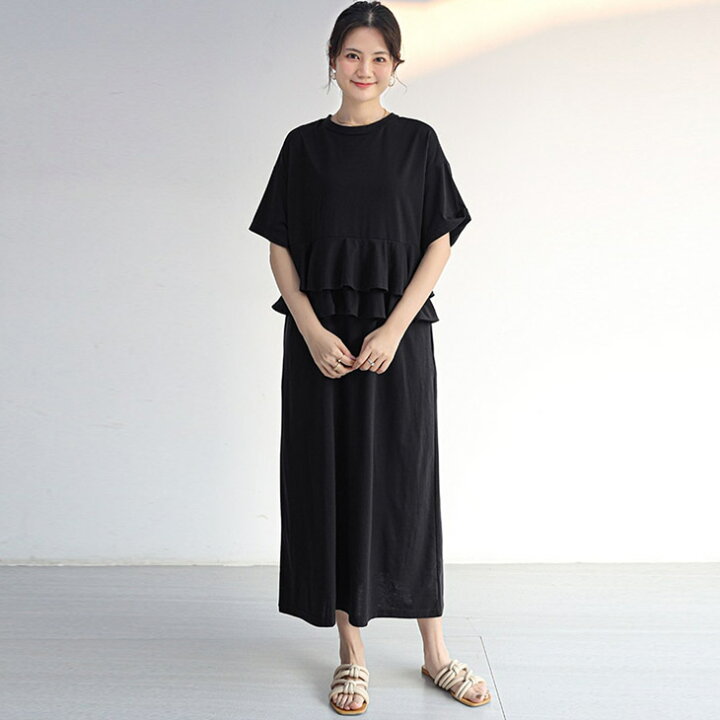 楽天市場】【3/14まで 50%OFF！2点購入クーポンで】前後2wayワンピース 
