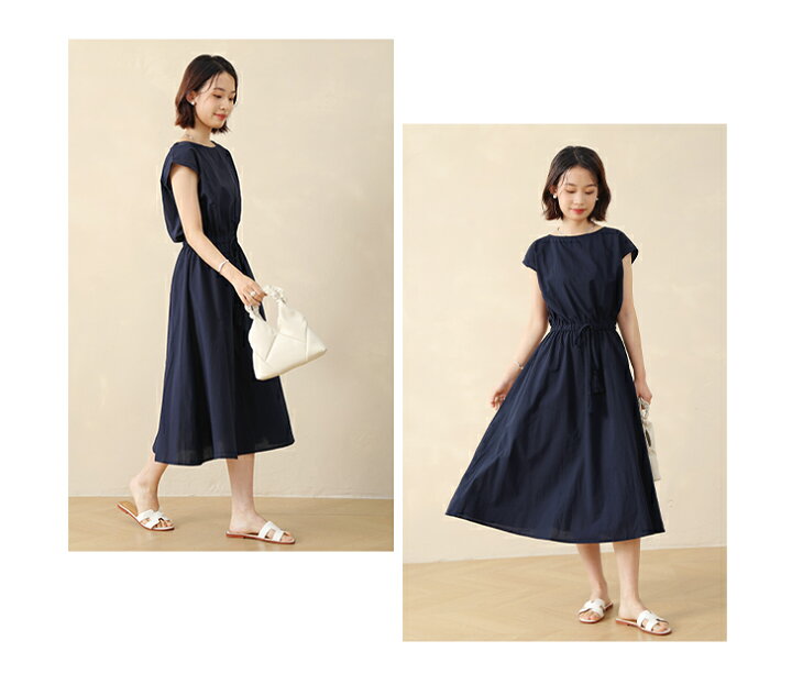 楽天市場】【3/28 50%OFF！2点購入クーポンで】ワンピース フレンチ 
