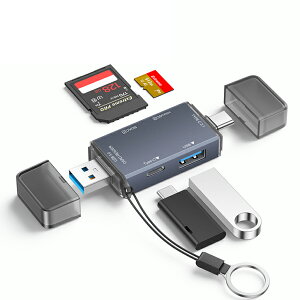 �y1/7 50%OFF�I2�_�w���N�[�|���Łz�}���`USB �J�[�h���[�_�[ USB-C USB-A �����]�� 5Gbps SD microSD �Ή� 2TB�Ή� ���@�\ �X���b�g�݌v20�� 30�� 40�� 50�� �����s�X�^�[