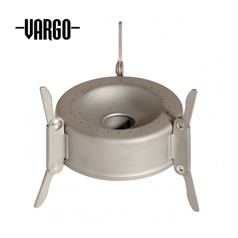 正規販売店 バーゴ ストーブ VARGO メーカー公式ショップ 非常に高い品質 チタニウムトライアドマルチフューエルストーブ アルコールストーブ アウトドア T-305 チタン 固形燃料