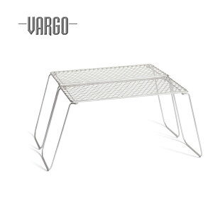 VARGO (�o�[�S) �`�^�j�E���@�o�C�t�H�[���h�O����(Titanium BiFold Grill)