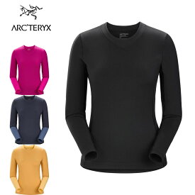 ARC'TERYX(アークテリクス) Ws Rho LT LS Crew(ロー LT クルーネック LS シャツ ウィメンズ)