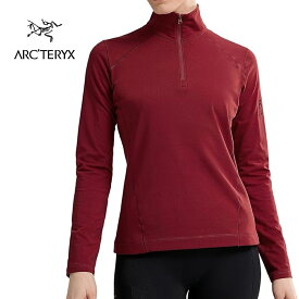 ARC'TERYX(アークテリクス) Ws Rho Zip Neck(ロー ジップネック ウィメンズ)