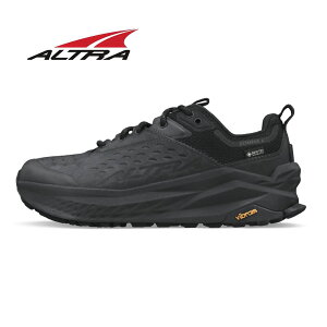 ALTRA(Ag)OLYMPUS 6 HIKE LOW GTX WiIpX 6 nCN [ SAebNX fB[X)(Gray/Black)
