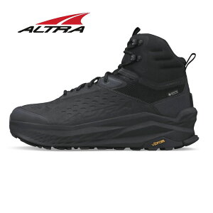 ALTRA(Ag)OLYMPUS 6 HIKE MID GTX MiIpX 6 nCN ~bh SAebNX Y)(Black/Gray)