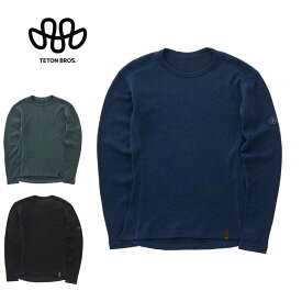TETON BROS.(ティートンブロス) WS MOB Wool L/S(レディース)