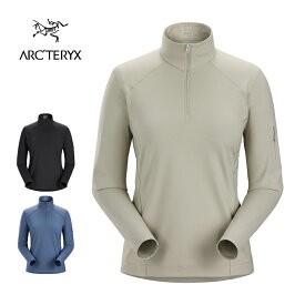 ARC'TERYX(アークテリクス) Ws Rho LT Zip Neck(ロー LT ジップネック シャツ ウィメンズ)