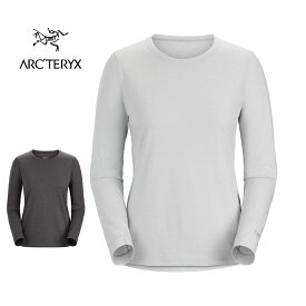 ARC'TERYX(アークテリクス) Ws Taema Crew LS(ティーマ ロングスリーブ Tシャツ ウィメンズ)