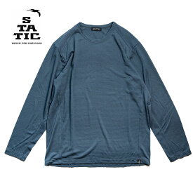 STATIC(スタティック)Ms All Elevation L/S(オール エレベーション L/S シャツ メンズ)