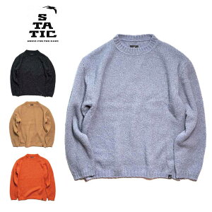 STATIC(�X�^�e�B�b�N)Roar Hi-Loft Crew(���A�[ �n�C���t�g �N���[)
