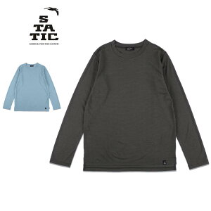 STATIC(�X�^�e�B�b�N)Ws All Elevation L/S Shirts(�I�[���G���x�[�V���� LS �V���c ���f�B�[�X)