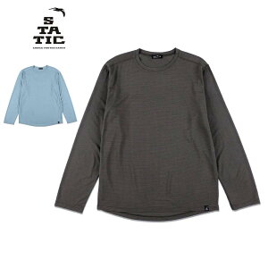 STATIC(�X�^�e�B�b�N)Ms All Elevation L/S Shirts(�I�[�� �G���x�[�V���� LS �V���c �����Y)