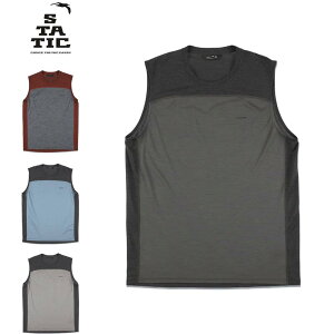 STATIC(�X�^�e�B�b�N)CHORD WOOL SLEEVELESS(�R�[�h�E�[�� �X���[�u���X)