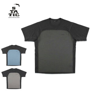 STATIC(�X�^�e�B�b�N)CHORD WOOL S/S SHIRTS(�R�[�h�E�[�� �V���[�g�X���[�u)