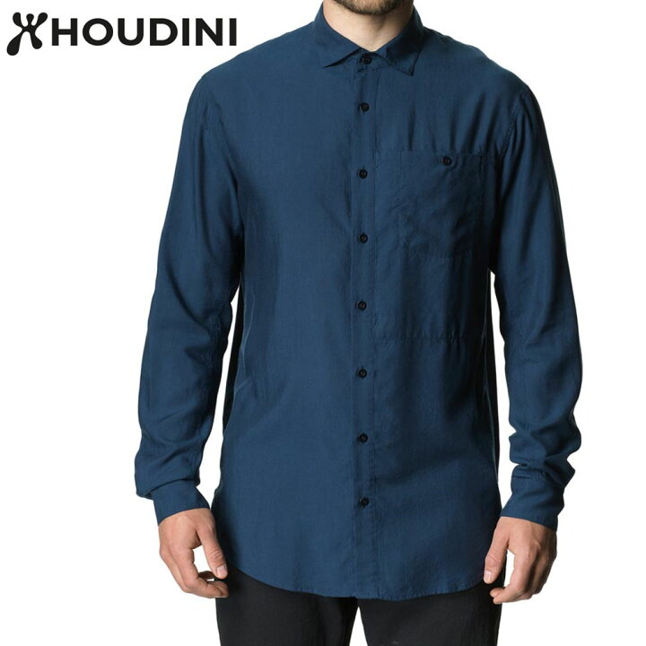 楽天市場】HOUDINI(フーディニ)Ms Tree Longsleeve Shirt(メンズ  