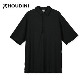 HOUDINI(フーディニ)Ms Tree Polo Shirt(メンズ ツリー ポロ シャツ)