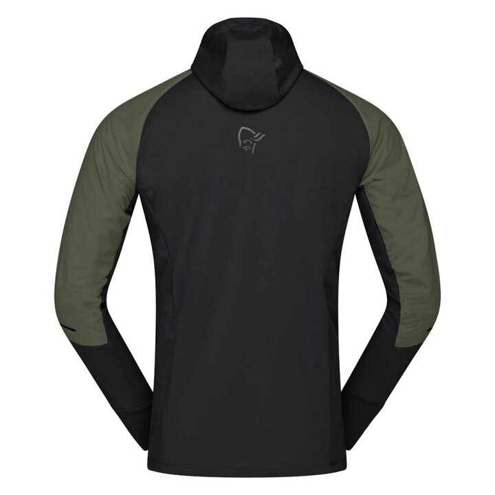 楽天市場】NORRONA(ノローナ)SENJA Alpha90 Zip Hood (M 