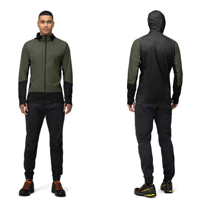 楽天市場】NORRONA(ノローナ)SENJA Alpha90 Zip Hood (M 