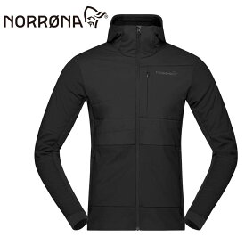 NORRONA(ノローナ)falketind Alpha90 insulated Zip Hood (M) (メンズ フォルケティン アルファ90 インサーレーテッド ジップ フード)